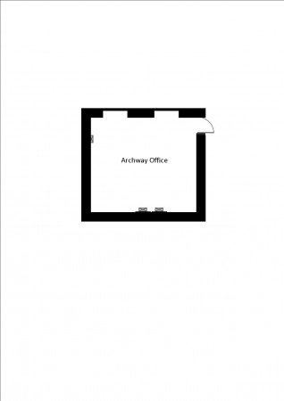 Archway office floor plan