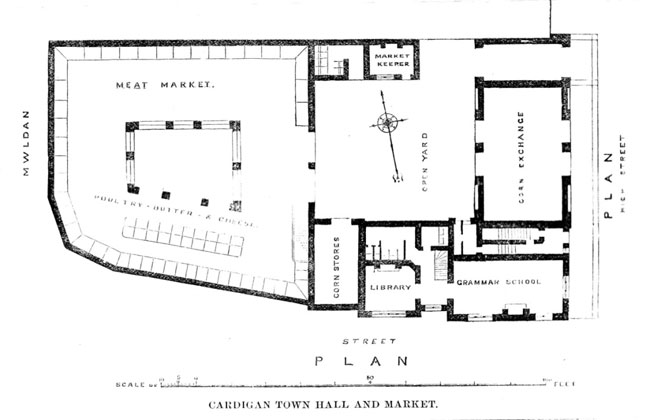 Cardigan Guildhall Street Plan