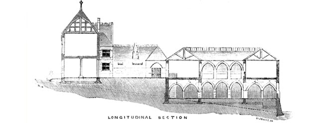 Cynllun Neuadd y Dref Aberteifi