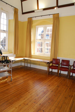 Chamber Cardigan venue for hire