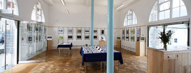 Exhibitions at the Corn Exchange Gallery